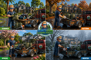 Seasonal lawn care service image